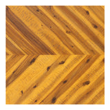 Parq Amber Oval Coffee Table - Ornate Home