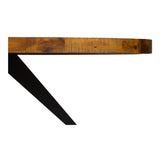 Parq Amber Oval Coffee Table - Ornate Home