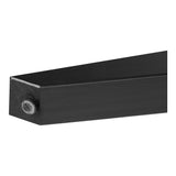 Parq Amber Oval Coffee Table - Ornate Home