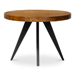 Parq Amber Oval Dining Table - Ornate Home