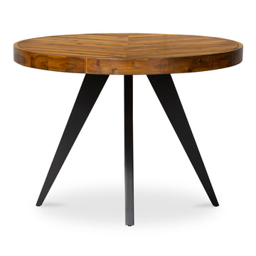 Parq Amber Oval Dining Table - Ornate Home