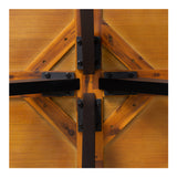 Parq Amber Oval Dining Table - Ornate Home