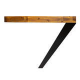 Parq Amber Oval Dining Table - Ornate Home