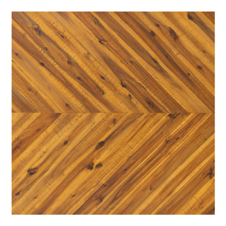 Parq Amber Oval Dining Table - Ornate Home