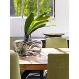 Parq Amber Oval Dining Table - Ornate Home