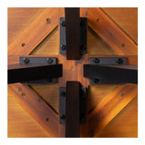 Parq Amber Round Dining Table - Ornate Home