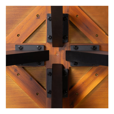 Parq Amber Round Dining Table - Ornate Home