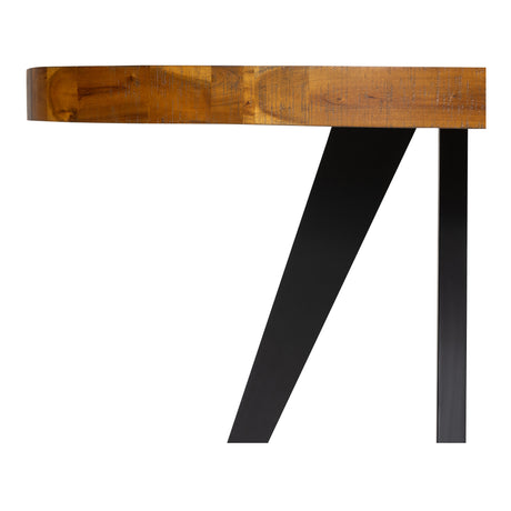 Parq Amber Round Dining Table - Ornate Home