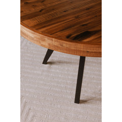 Parq Amber Round Dining Table - Ornate Home