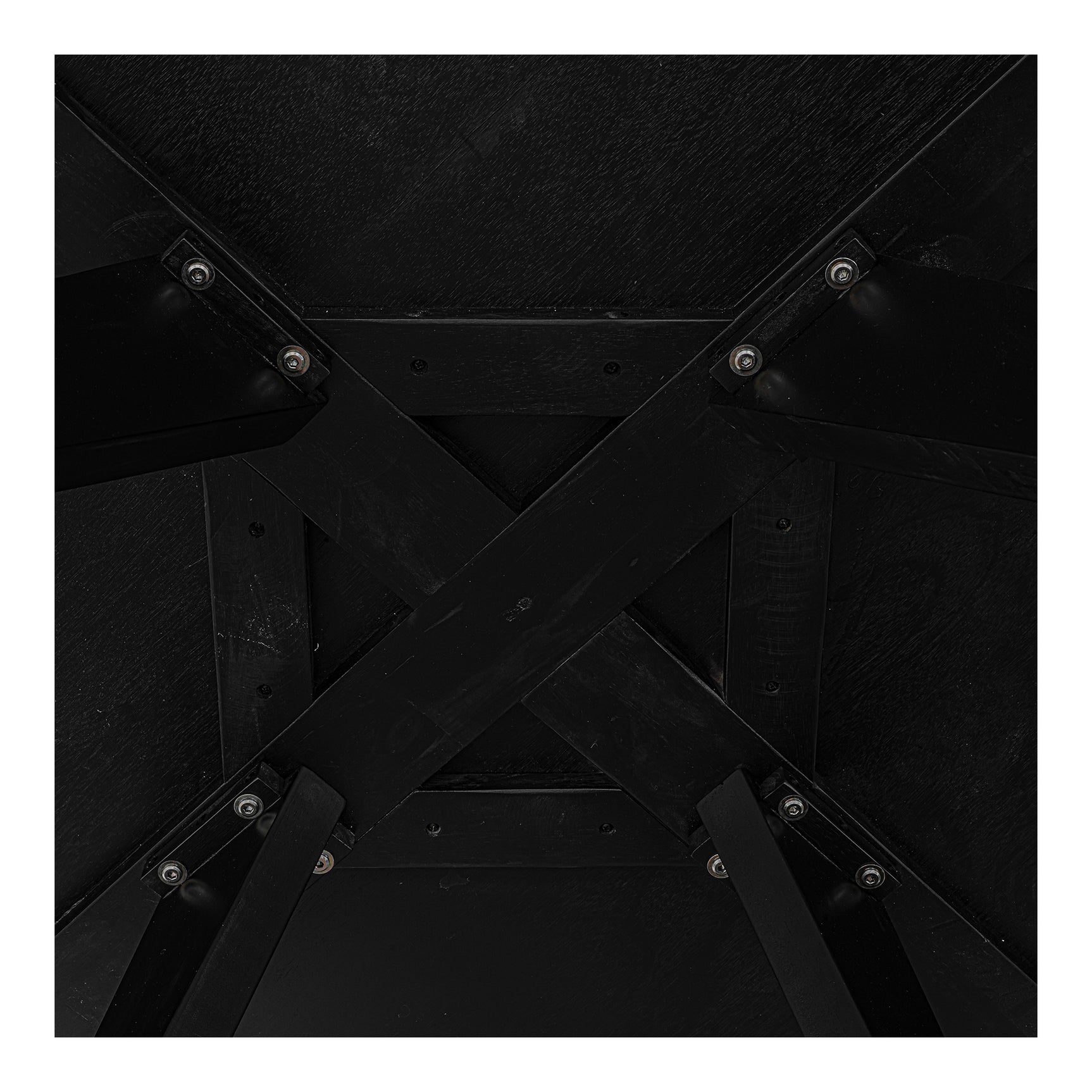 Parq Black 60 Inch Round Dining Table - Ornate Home