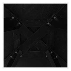 Parq Black 60 Inch Round Dining Table - Ornate Home
