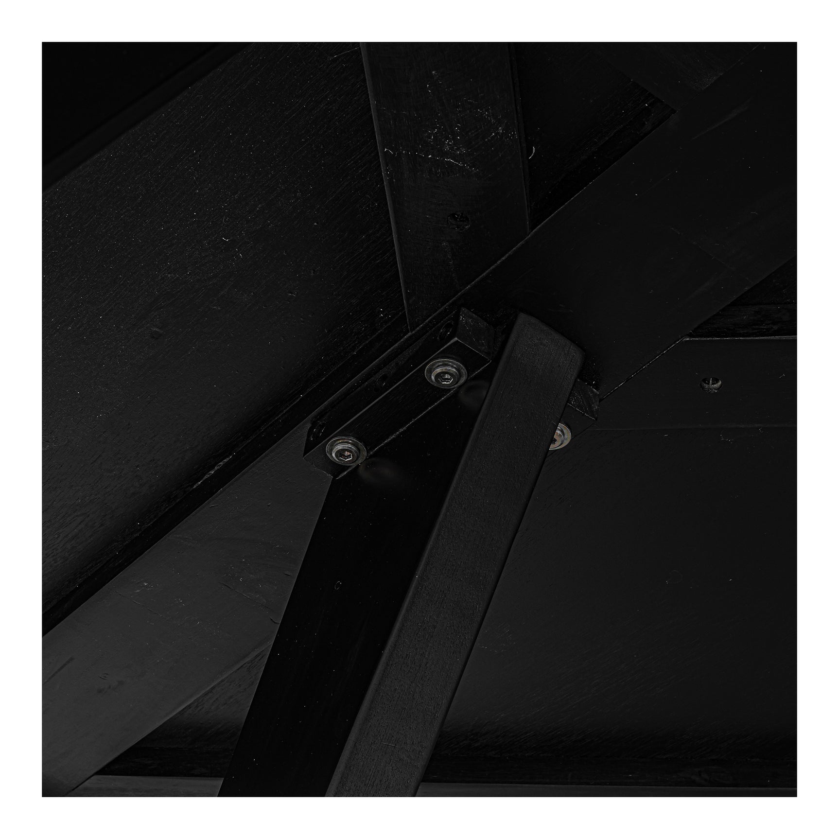 Parq Black 60 Inch Round Dining Table - Ornate Home