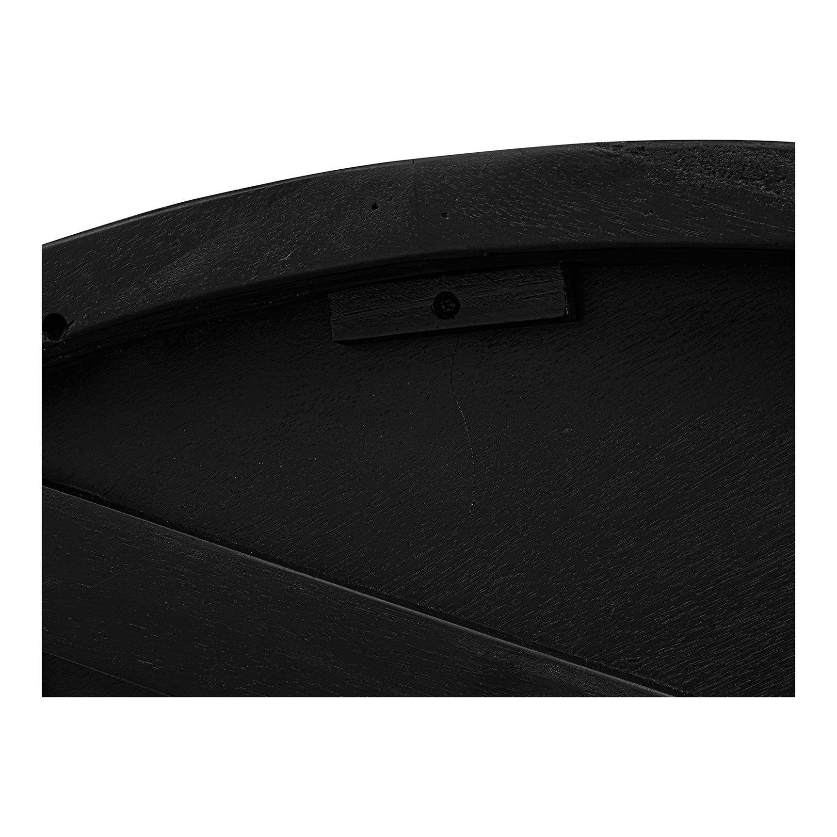 Parq Black 60 Inch Round Dining Table - Ornate Home