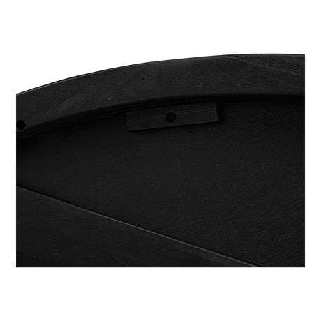 Parq Black 60 Inch Round Dining Table - Ornate Home