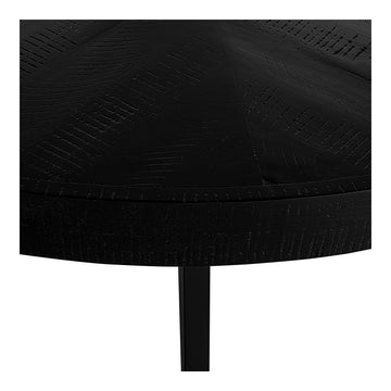 Parq Black 60 Inch Round Dining Table - Ornate Home