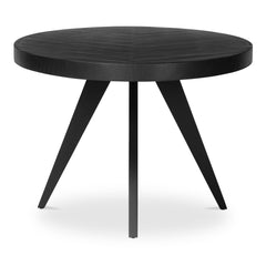 Parq Black Oval Dining Table - Ornate Home