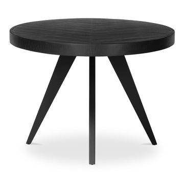 Parq Black Oval Dining Table - Ornate Home