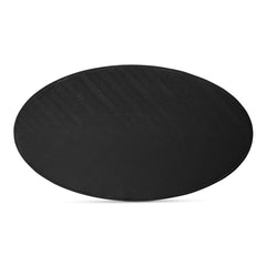 Parq Black Oval Dining Table - Ornate Home