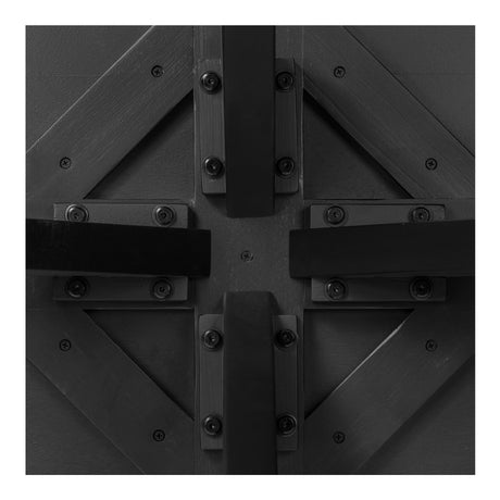 Parq Black Oval Dining Table - Ornate Home