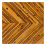 Parq Orange 60In Round Dining Table - Ornate Home