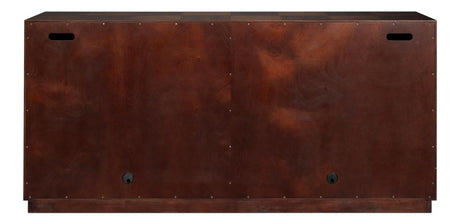 Parquet Brown Sideboard - Ornate Home