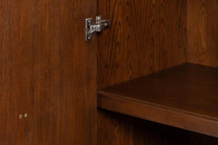 Parquet Brown Sideboard - Ornate Home