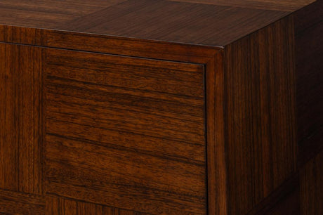 Parquet Brown Sideboard - Ornate Home