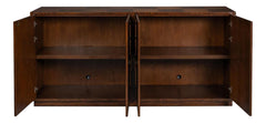 Parquet Brown Sideboard - Ornate Home