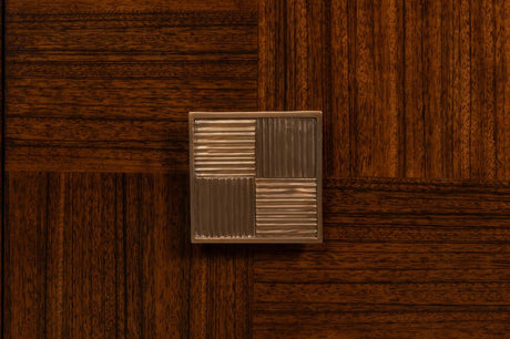 Parquet Brown Sideboard - Ornate Home