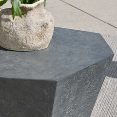 Parra Slate Outdoor Coffee Table - Ornate Home