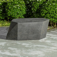 Parra Slate Outdoor Coffee Table - Ornate Home