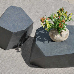 Parra Slate Outdoor Coffee Table - Ornate Home
