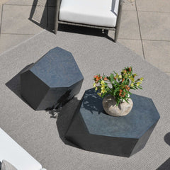 Parra Slate Outdoor Coffee Table - Ornate Home