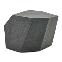 Parra Slate Outdoor Side Table - Ornate Home
