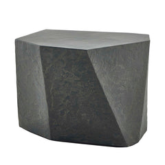 Parra Slate Outdoor Side Table - Ornate Home