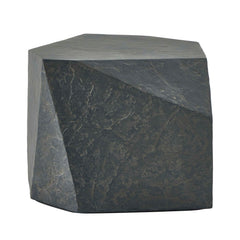 Parra Slate Outdoor Side Table - Ornate Home