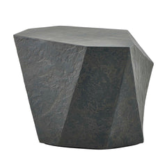 Parra Slate Outdoor Side Table - Ornate Home