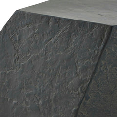 Parra Slate Outdoor Side Table - Ornate Home