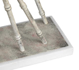 Parrish White Table Lamp - Ornate Home