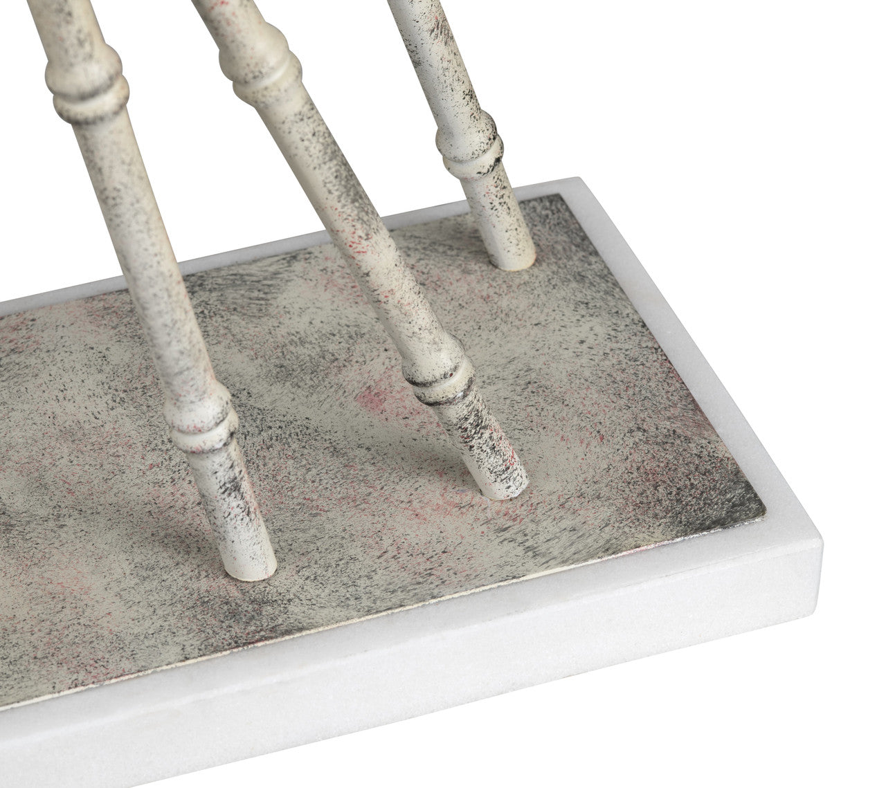 Parrish White Table Lamp - Ornate Home