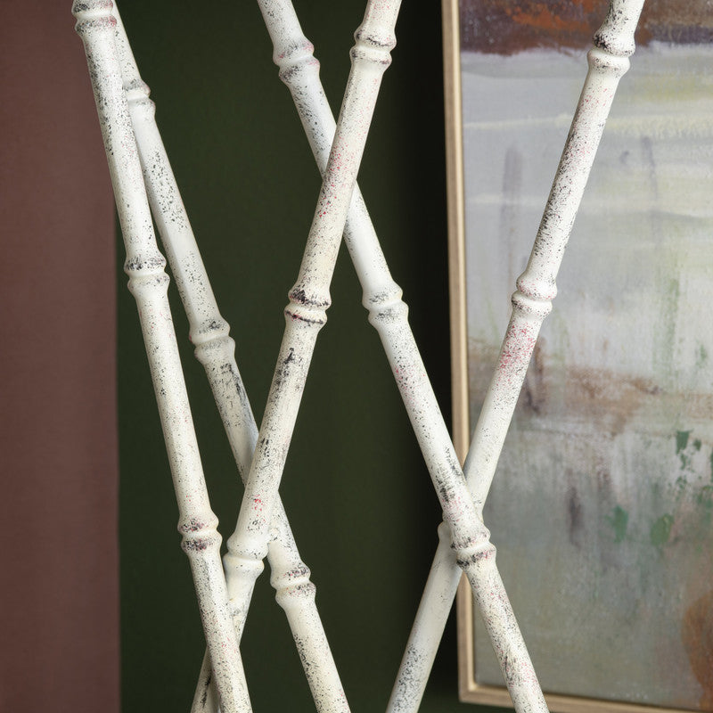 Parrish White Table Lamp - Ornate Home