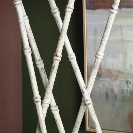 Parrish White Table Lamp - Ornate Home