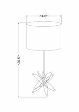 Parrsboro Table Lamp - Clearance - Ornate Home