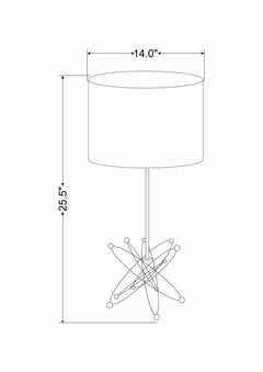 Parrsboro Table Lamp - Clearance - Ornate Home
