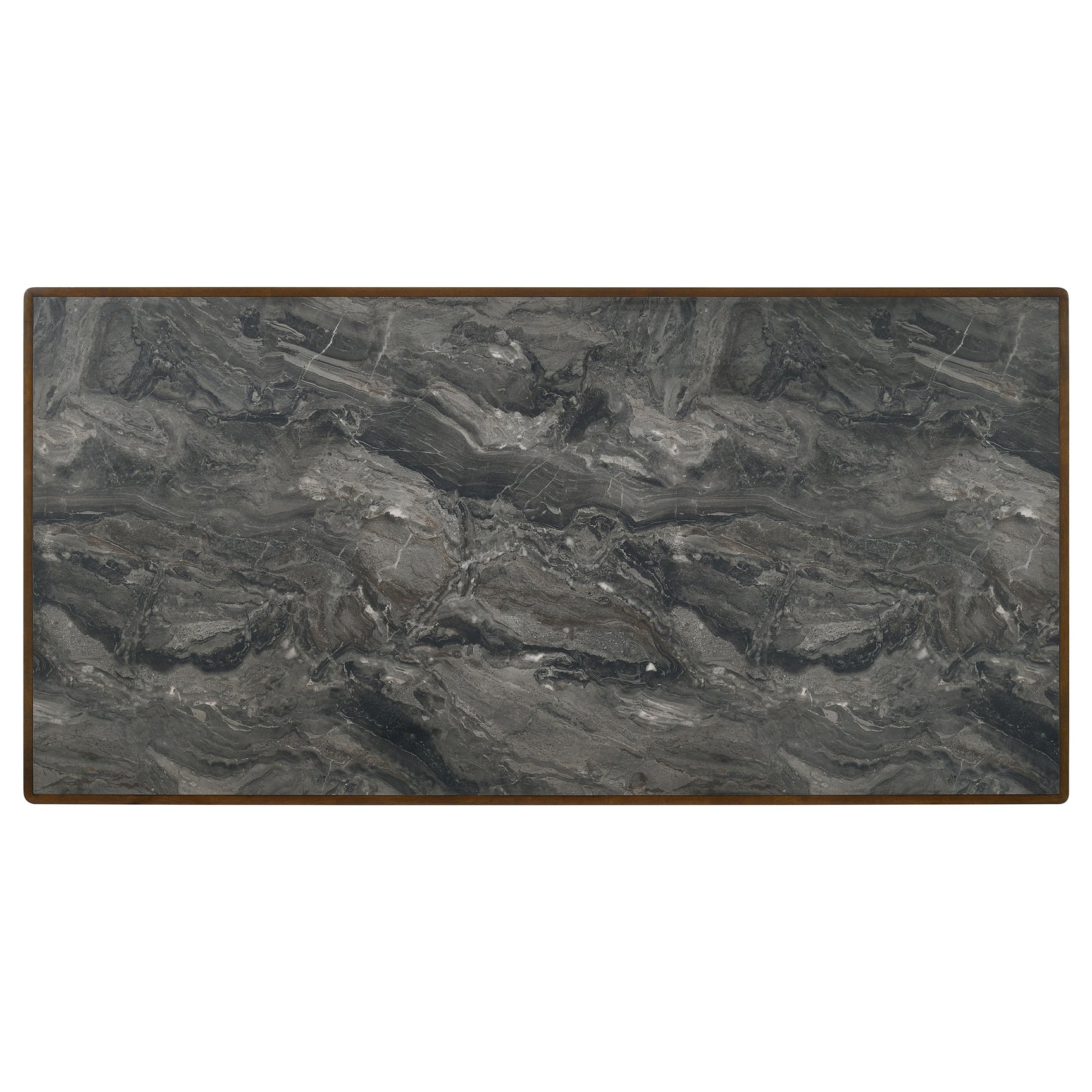 Parry Dark Walnut 80-inch Smart Top Paladina Dining Table - Ornate Home