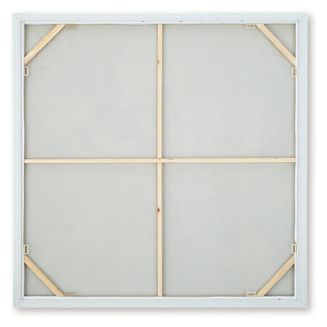 Parryville Aqua/Pink Wall Art - Ornate Home