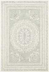 Parson Ivory/Sage Wool Area Rug - Ornate Home