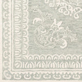 Parson Ivory/Sage Wool Area Rug - Ornate Home