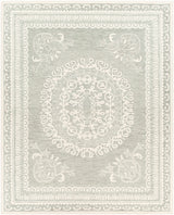 Parson Ivory/Sage Wool Area Rug - Ornate Home