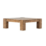 Parson Natural Coffee Table - Ornate Home